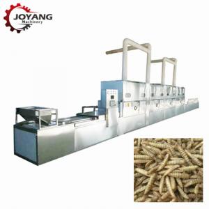 Best Tunnel Belt Conveyor Microwave Drying Equipment PLC Controlled wholesale