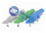 E2000 / UPC APC to E2000 / UPC APC Simplex OM1 / OM2 MM Plastic Fiber Optic