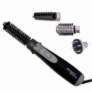 China Hot Air Rotating Hair Brush, Helps You Style and Dry Your Hair at The Same Time on sale