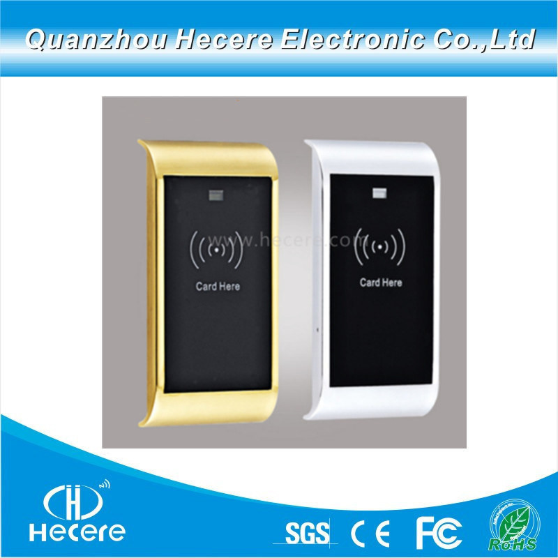 Best Factory Price 125kHz RFID Gym Hotel Swimming Alloy Card Lock wholesale