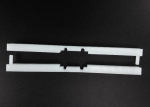 China High Tensile Plastic Injection Molding Products 100mm PMMA Holder Bar Parts on sale