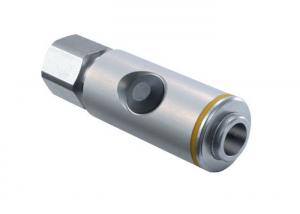 China 232psi 0.25'' Pneumatic Quick Coupling , NBR Air Hose Quick Connect Coupler on sale