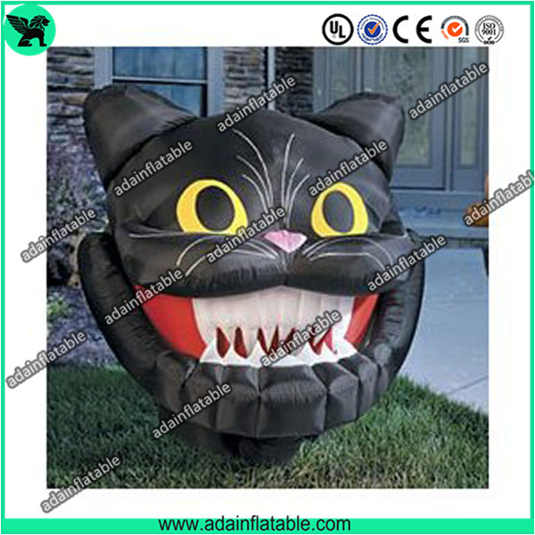 Best Inflatable Cat Mascot, Inflatable Cat Head, Evil Inflatable Cat wholesale