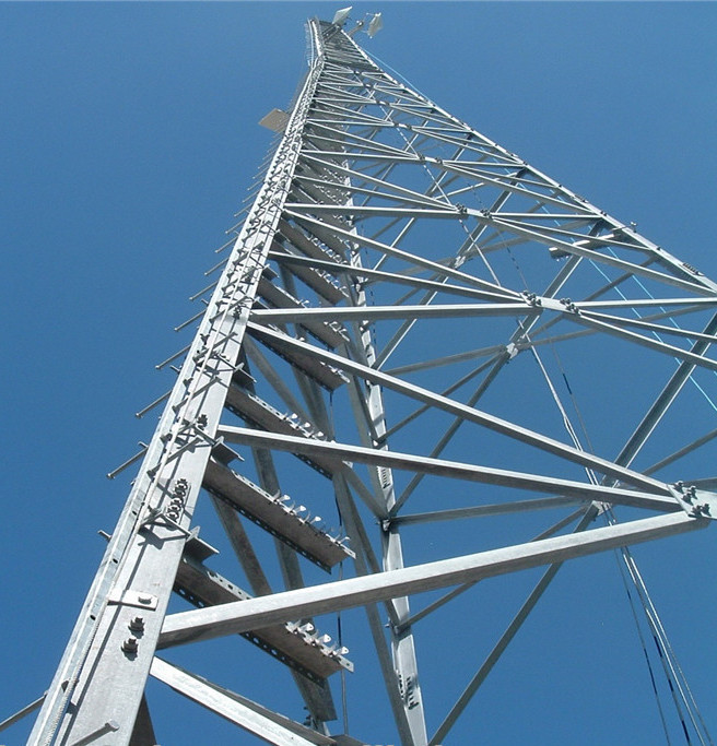 Best Angle Steel GSM Telecom Communication Self Supporting Antenna Tower wholesale