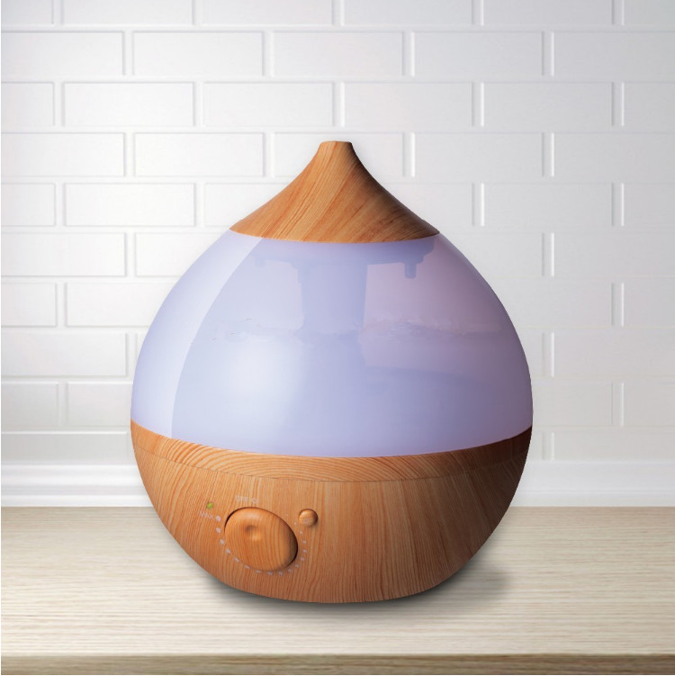 Best LED Ultrasonic Essential Oil Aromatherapy Aroma Diffuser Air Humidifier For Christmas Gift wholesale