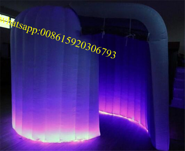 China led inflatable photo booth , inflatable photo booth , inflatable booth , inflatable photo booth enclosure on sale