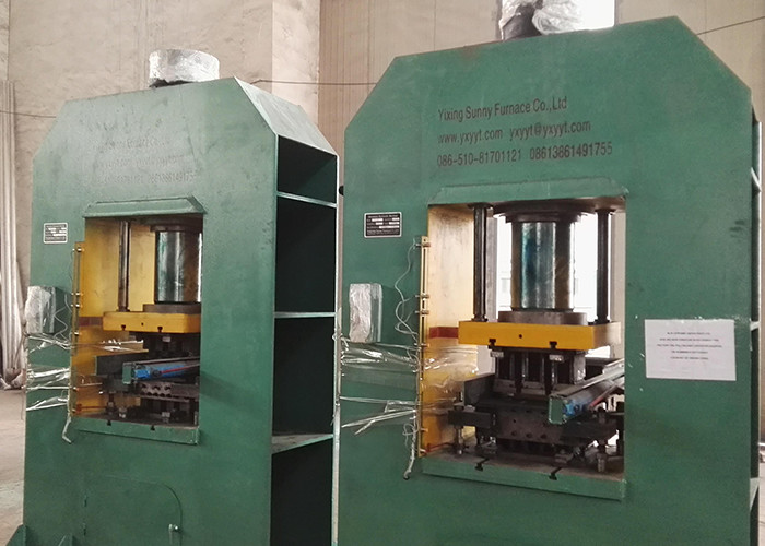 China Refractory Brick Hydraulic Press Brick Making Machine on sale