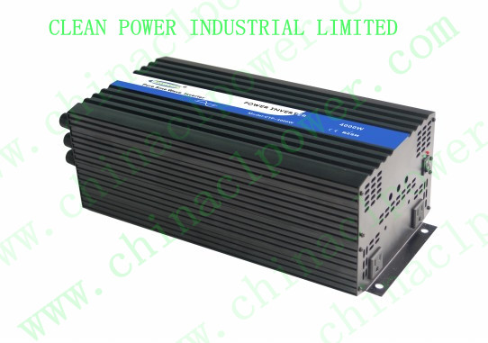 China 24VDC to 110VAC 4000W Pure Sine Wave Power Inverter (CTP-4000W) on sale