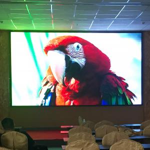 China Station Indoor Full Color LED Display P3 Airport Large LED Display Screen 192*192mm on sale