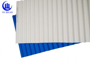 China Heat And Sound Insulation Upvc Roofing Sheets Manufacturers Customized Color on sale
