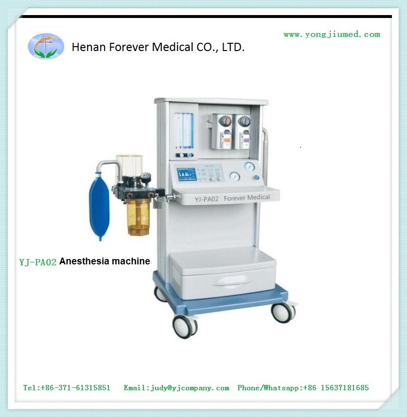 Best 1 Evaporator Built-in Ventilator Veterinary Anesthesia Patient Monitor wholesale