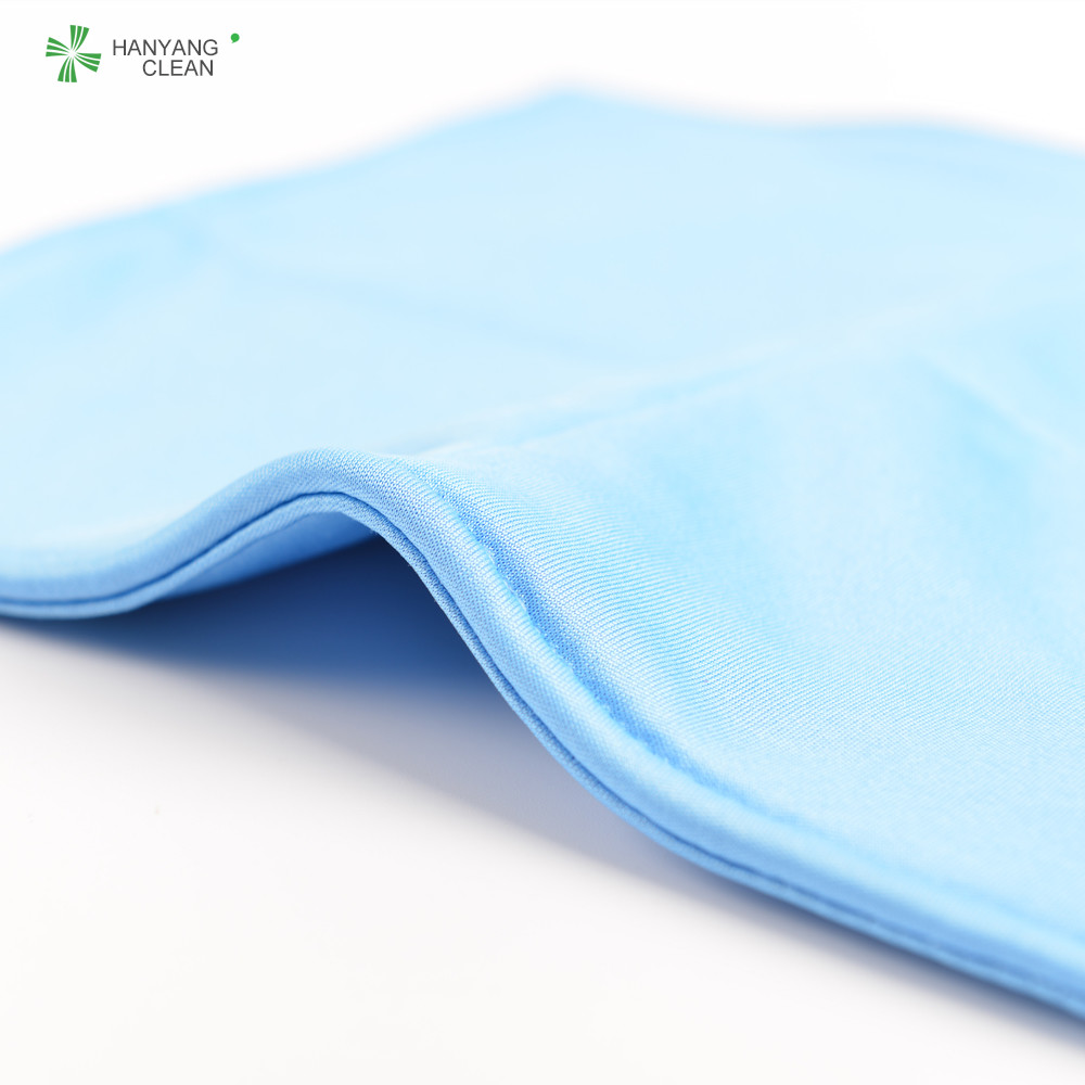 Best 3 Layers Anti Static Microfiber Cloth Good Hygroscopic For Cleanroom wholesale