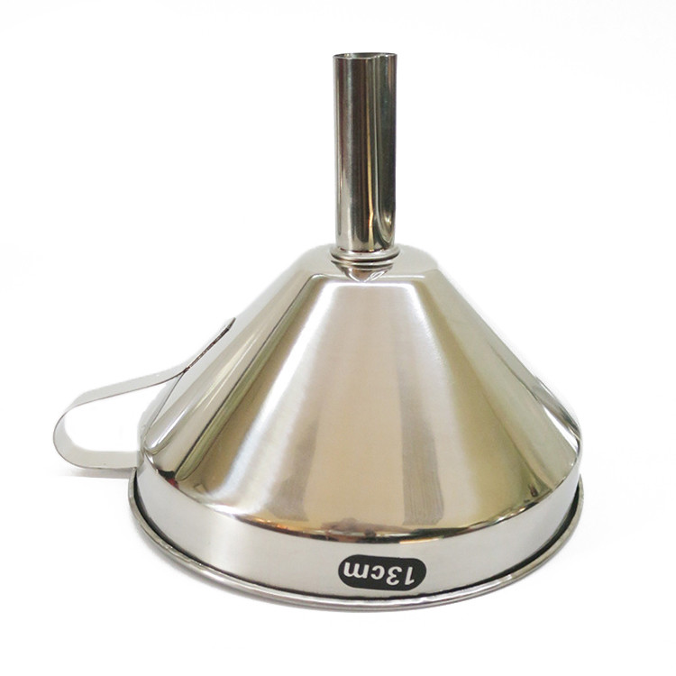 Best 304 Stainless Steel Vinegar Liquid Filtering Hopper Wine Oil Funnel wholesale