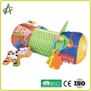 Best 13.8*38cm Soft Infant Baby Pillow , 100 Polyester Baby Tummy Time Pillow wholesale