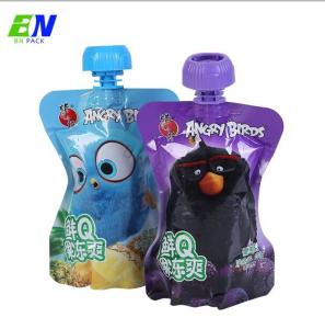 China BPA Free Reusable Squeeze Standing Pouch Packaging Spout Pouch Baby Food Bags on sale
