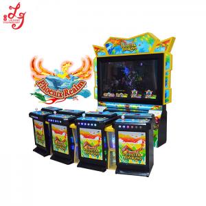 China Phoenix Legend Fire Kylin Plus Fishing Game Machine / Phoenix Realm Fish Game Fishing Video Game Machine on sale