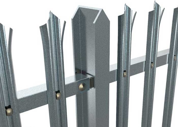 Best Garden 1.8 M 2.4 M 3M Palisade Fencing And Gates Q235 Material wholesale