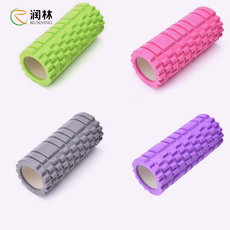 China OEM 14*45cm Yoga Foam Roller For Back Pain Deep Tissue Massage on sale