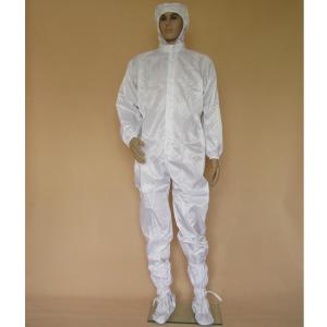 Best 5mm strip cleanroom lint free washable anti static ESD coverall wholesale