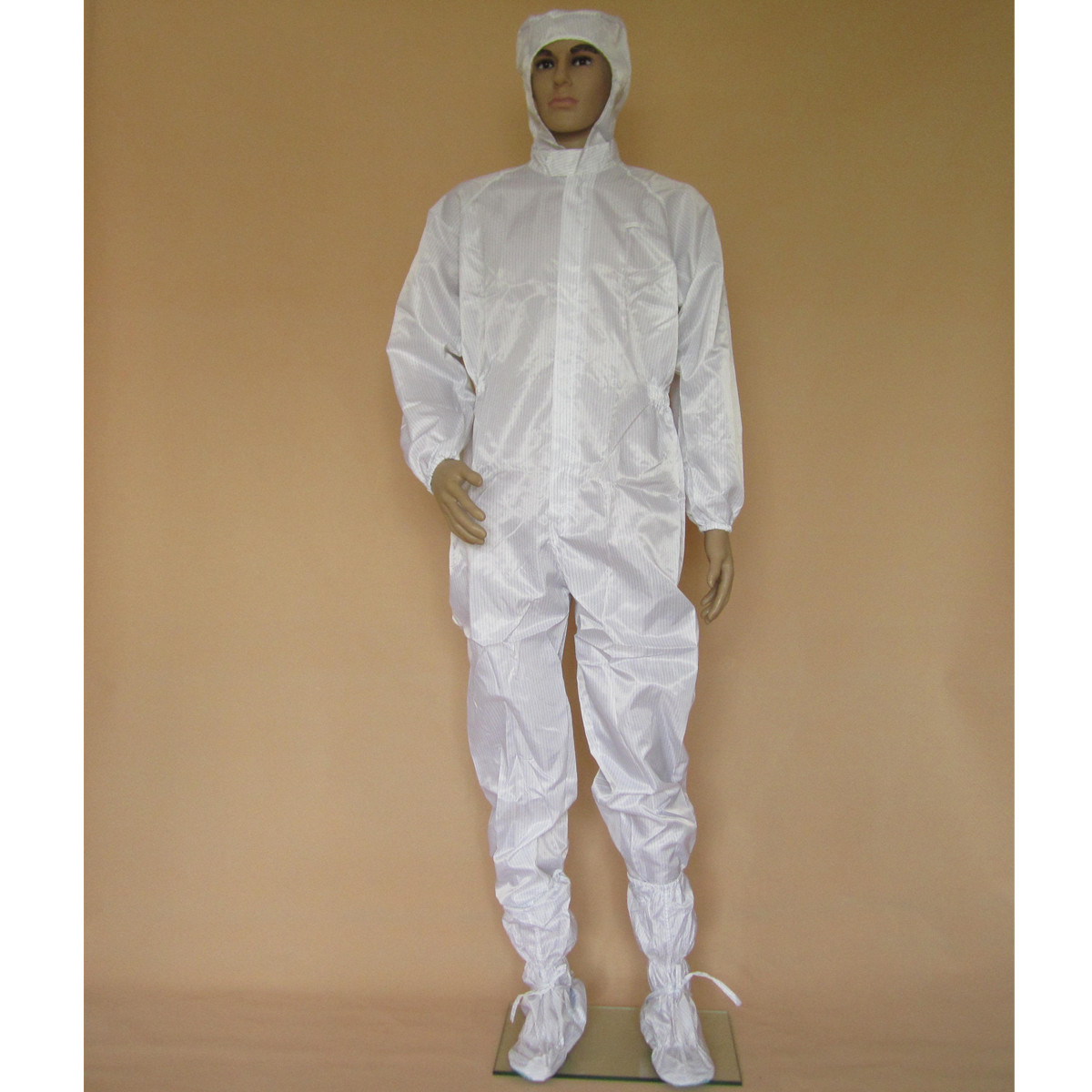 Best Cleanroom Coverall/Launderable Antistatic 5mm Strip Coverall wholesale