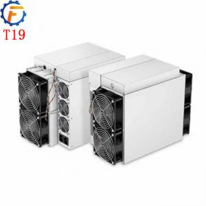 Best 84THs 3150W DCR Coin Miner Bitmain Antminer T19 88T Miners Machine wholesale