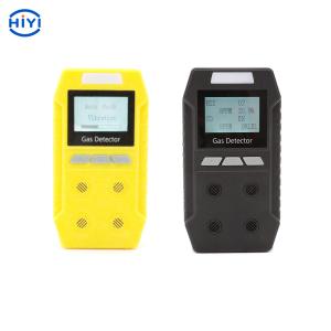 China H2S O2 CO EX Portable Multi Gas Detector Dust Proof Water Proof on sale