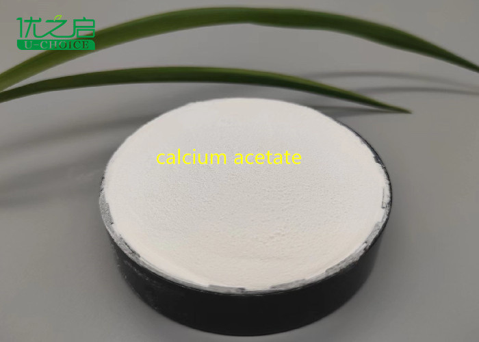China Organic Salt Calcium Acetate Food Grade CAS No.62-54-4 on sale