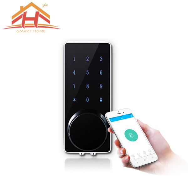 China Bluetooth Smart Home Front Door Lock , Keyless Door Locks With Remote Access on sale