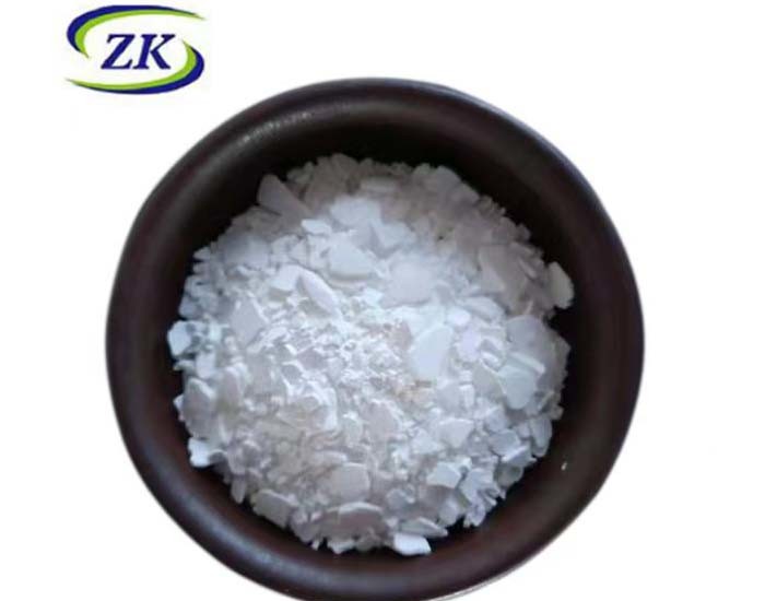 China Antifreezer CaCl2 Water Purifying Agent Calcium Chloride Dihydrate In Flake Form on sale