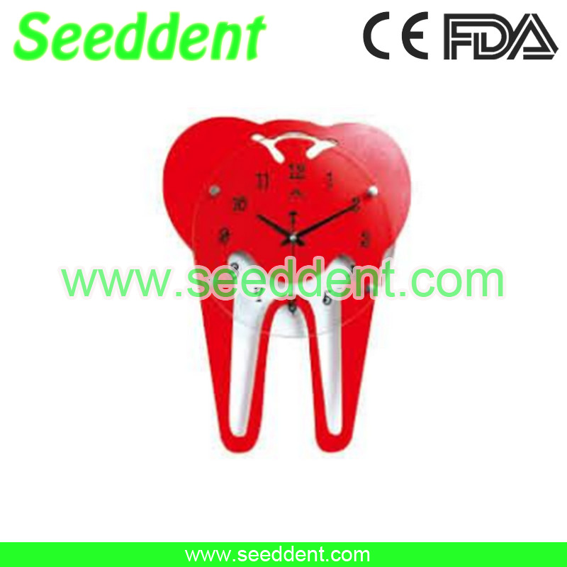 Best Colorful tooth shape clock VI wholesale