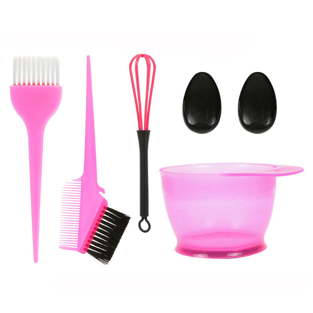 China Anti Static Hair Coloring Accessories Easy Clean Plastic Material Customized Logo on sale