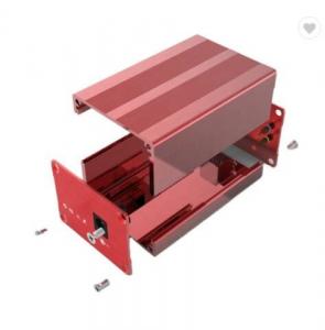 China 6063 T5 Aluminum Extrusion Profiles Anodized extruded housing Enclosure Box on sale