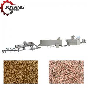 Best Crushing Extrusion Floating Fish Feed Machine CE Certification wholesale