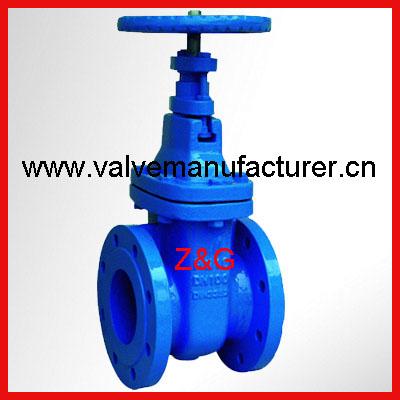 Best DIN gate valve (cast iron, ductile iron) wholesale