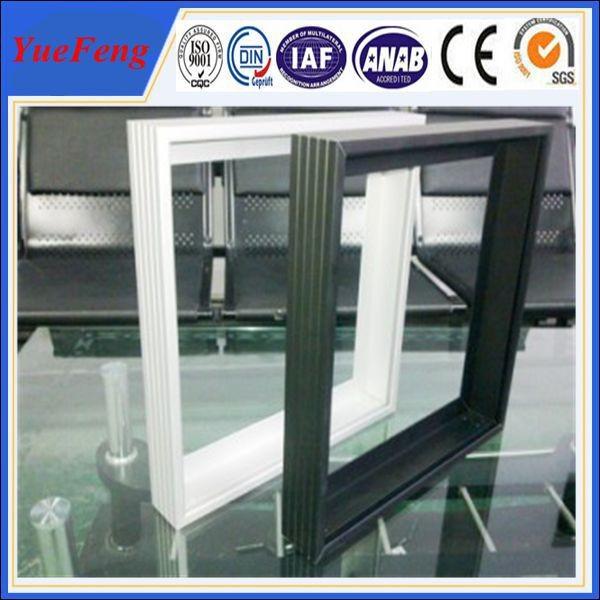 Cheap Wow!! Solar panel aluminium profile anodized frosted silver for sale