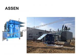 China ASSEN Hot Sale of Mobile transformer oil treatment plant,High Vacuum Transformer Oil Purification machine on sale
