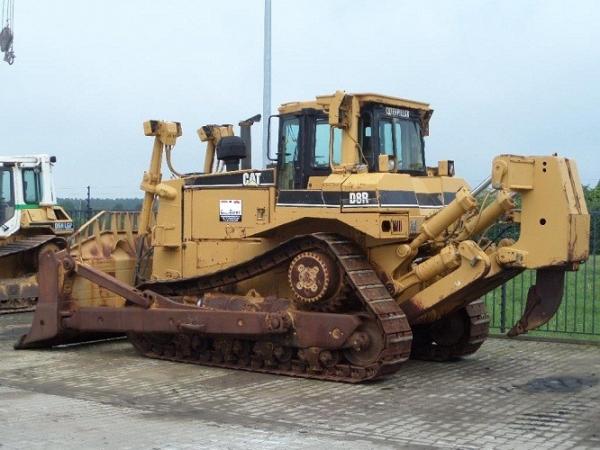 Cheap Dozer D8R Used CAT D8R Dozer Second-hand CATERPILLAR D8R With Ripper for sale