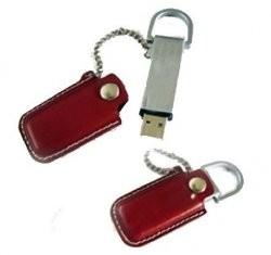 Promotional handy 64Mb 128Mb 256Mb Teather Customized USB Flash Drive disk