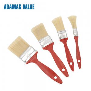 China Comfortable Art Paint Brushes , Non - Toxic Harmless Synthetic Bristle Brush on sale