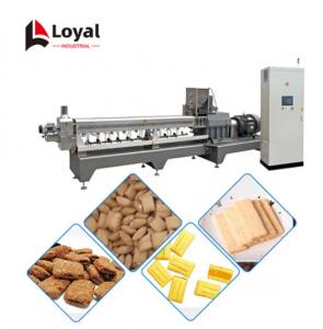 China 120kg-1200kg/h Corn Puff Making Machine/ Production Line For Rice, Maize Type on sale