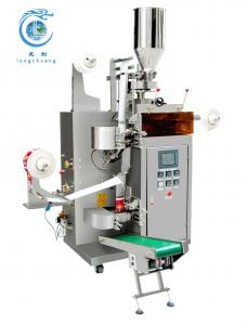 China Fully Automatic Inner Green Tea Pouch Packing Machine Tea Bag Filling Machine  LC-T80 on sale