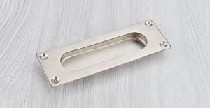 China Kitchen Accessories Stainless Steel Recessed Drawer Handles on sale