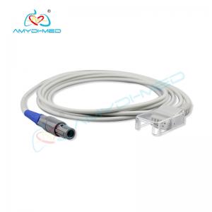 Best 6 Pin Mindray Spo2 Extension Cable 2.4m Cable Length For Patient Monitor wholesale