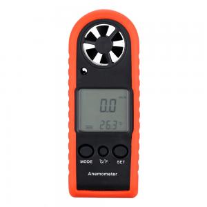 China Wind Speed sensor Instrument Mini Handheld LCD Digital Anemometer air speed gauge flow meter tachometer on sale