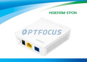 China Single GE Ethernet Port Gpon Epon ONU Optical Line Terminal Equipment HG8310M on sale