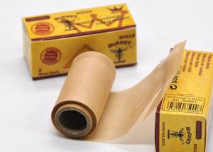 Best 5 Meter Long Hornet Weed Cigarette Paper Roll Translucent Color wholesale