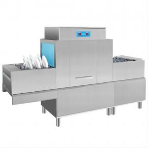 China ODM Conveyor Commercial Dishwasher Machine With Dryer Adjustable on sale