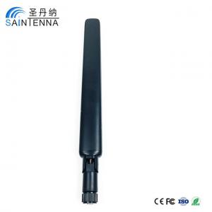 China Active 4dbi 4G LTE Antenna , 698-2700MHz Rubber Duck Antenna SMA Connector on sale