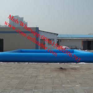 China large inflatable swimming pool rectangular inflatable pool inflatable lap pool on sale