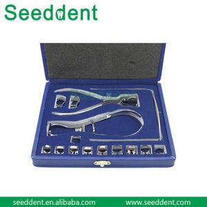 Best Dental Instrument Stainless Steel Rubber Dam Puncher Kit wholesale
